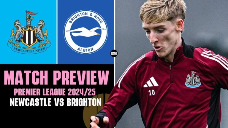 Newcastle vs Brighton: Match Preview | Premier League 2024/25