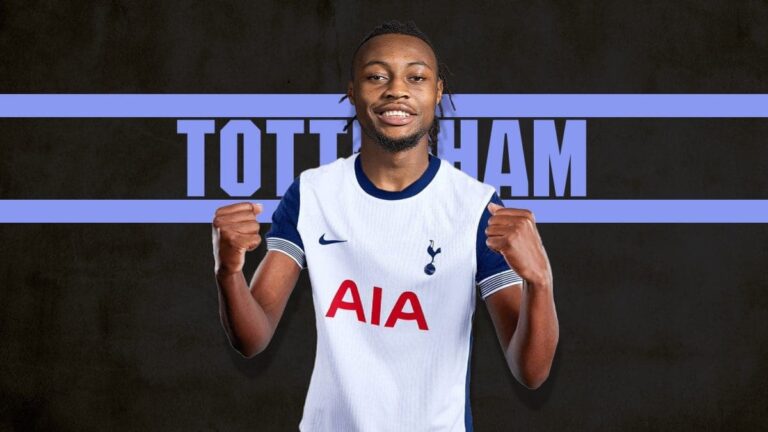 Antoine Semenyo is destined for the top and Tottenham should look to sign him