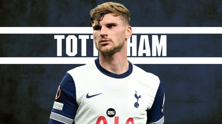 Timo Werner set to leave Tottenham in the summer