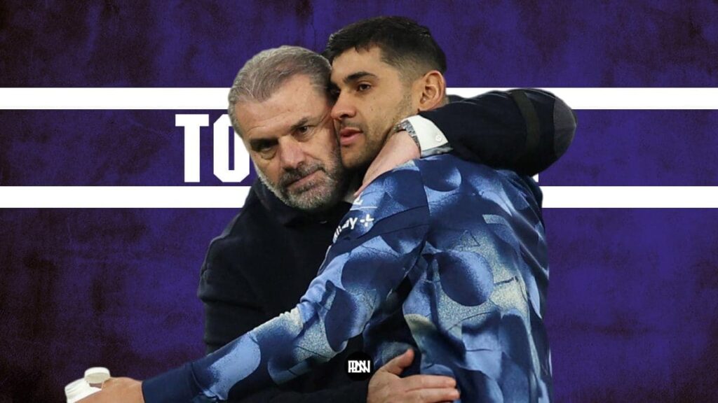 Ange Postecoglou Cristian Romero
