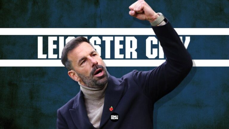 A winning start for Ruud Van Nistelrooy’s Leicester City