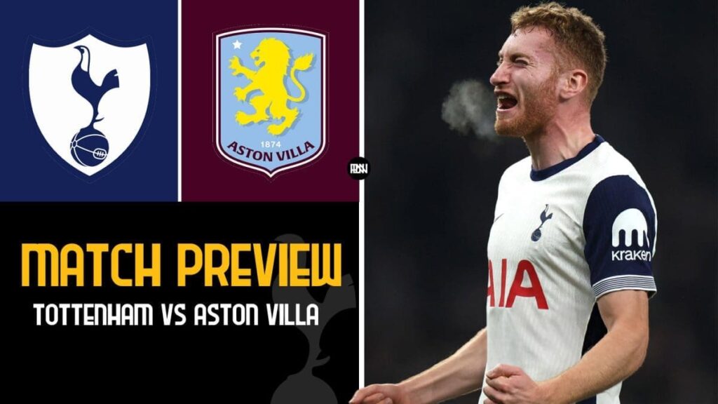 tottenham vs aston villa | Premier League News Now Tottenham vs Aston Villa