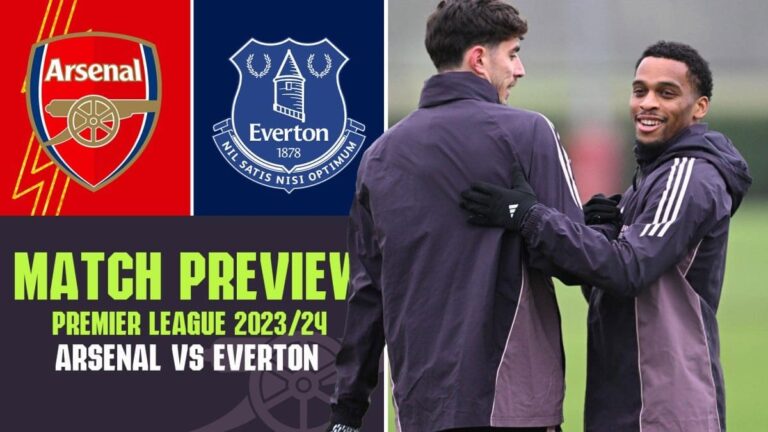 Arsenal vs Everton: Match Preview | Premier League 2024/25