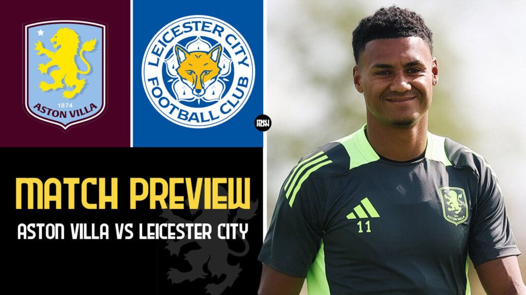 ASTON VILLA VS LEICESTER CITY