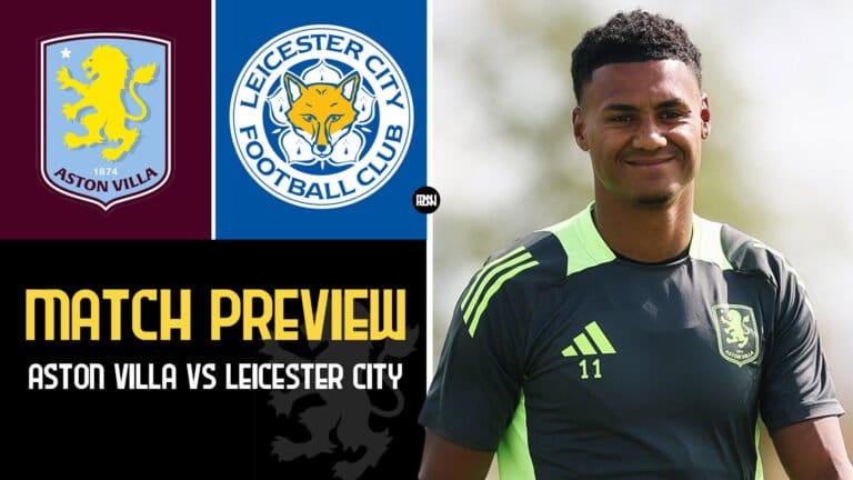 Aston Villa vs Leicester City – Match Preview | Premier League 2024/25