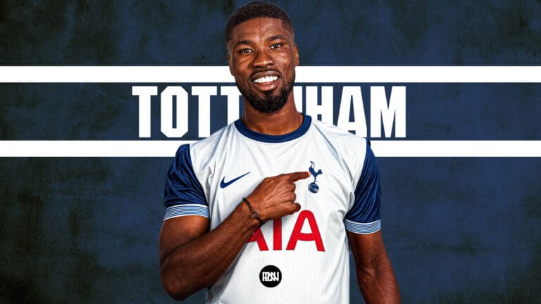 Tottenham Hotspur finally sign a defender as Kevin Danso arrives at N17