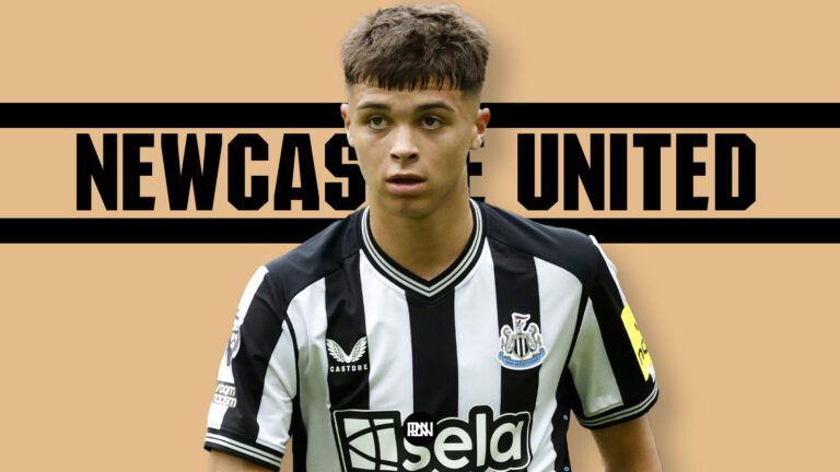 Newcastle United stance revealed on Lewis Miley amid summer transfer speculation
