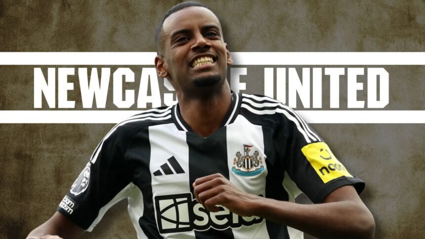 isak-newcastle