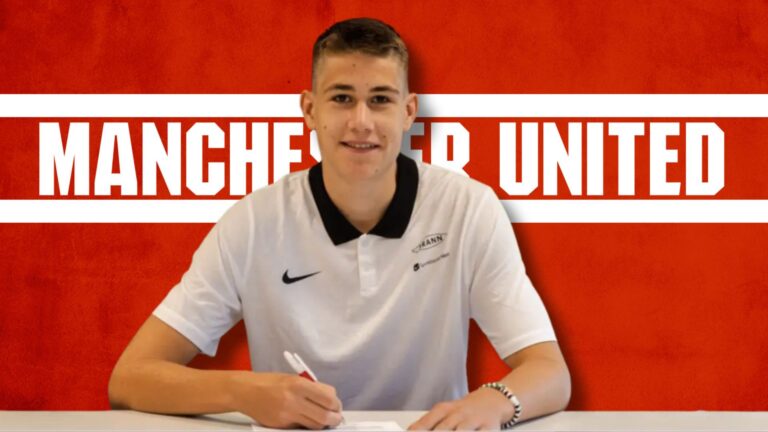 Manchester United ponder move for Norwegian defensive sensation