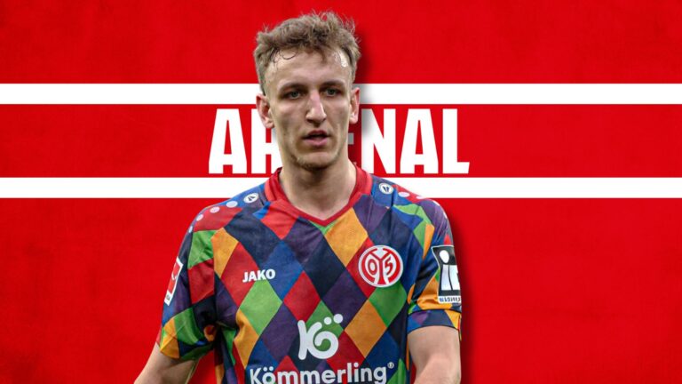Arsenal and Tottenham Hotspur tracking young Mainz striker