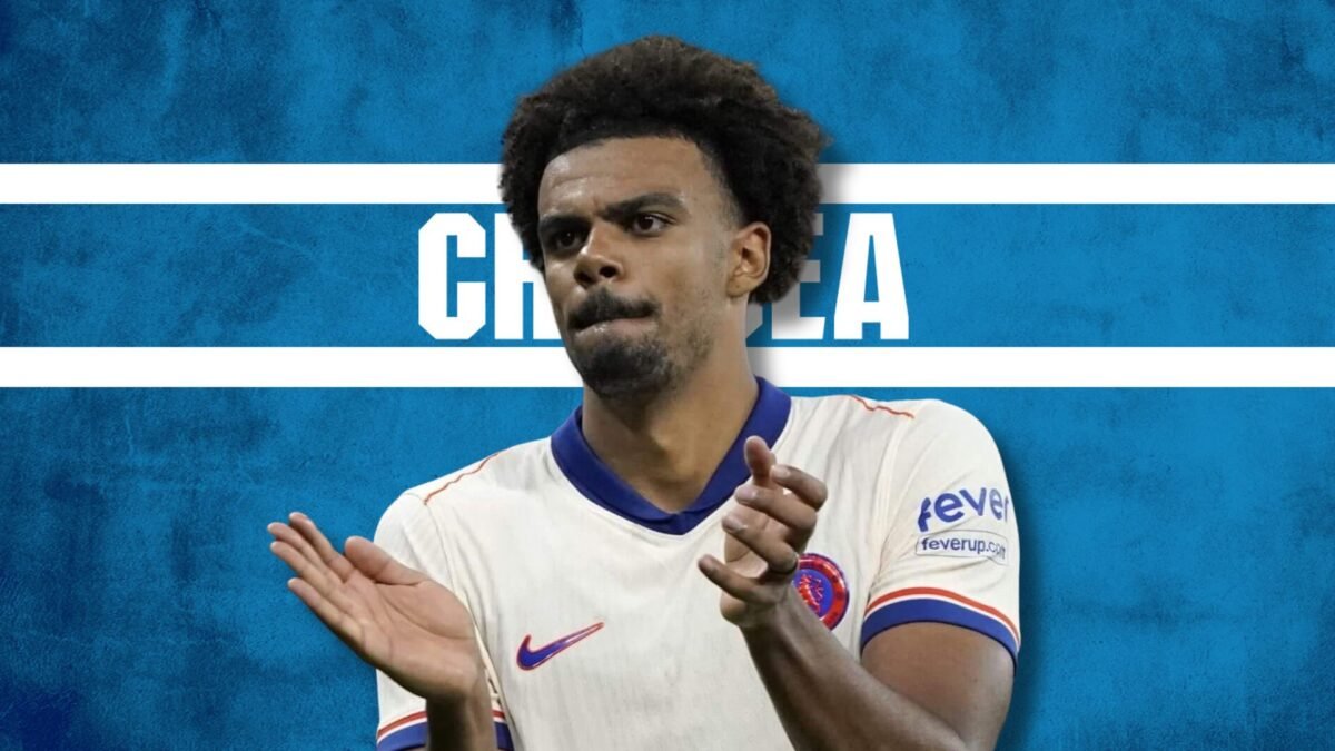 Atletico Madrid approach Chelsea for Renato Veiga transfer Atletico Madrid approach Chelsea for Renato Veiga transfer