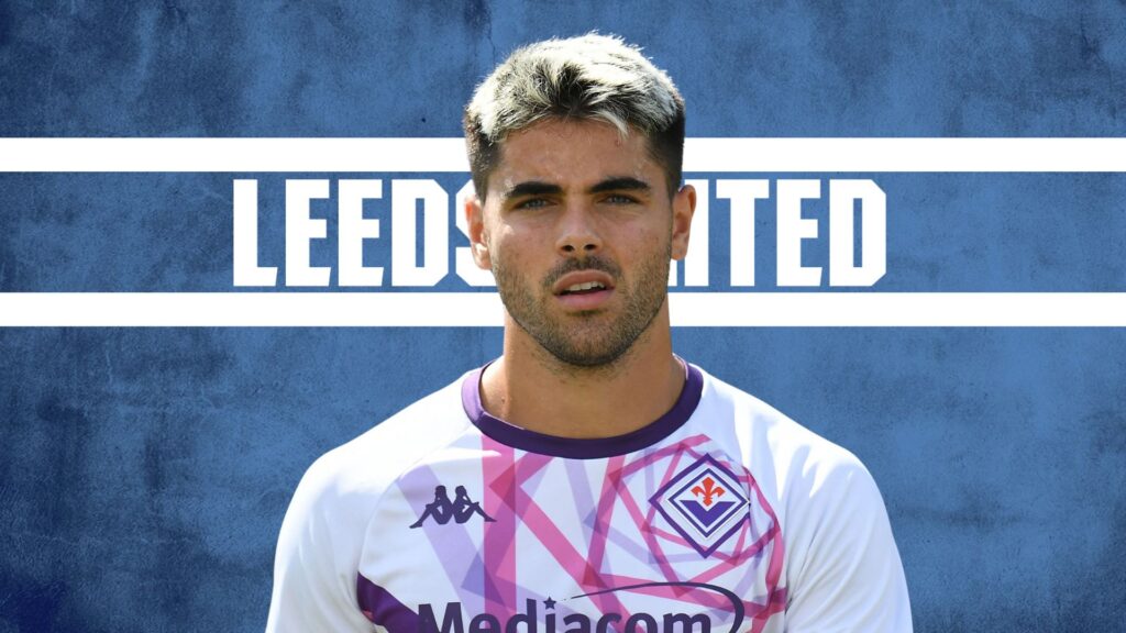 Riccardo Sottil Leeds United