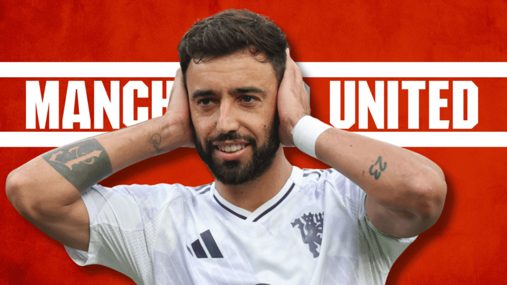 Bruno Fernandes Man United