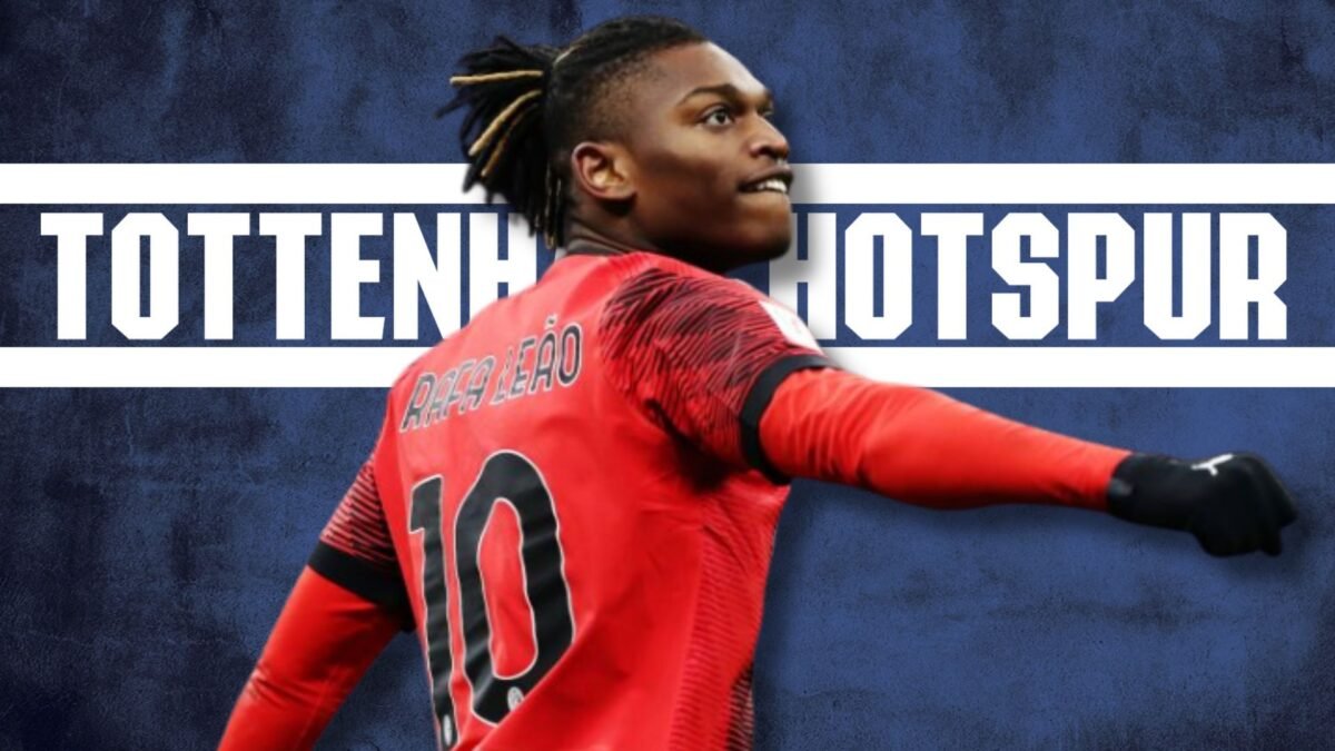 Rafael-Leao-Tottenham