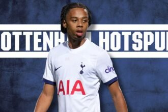 Tyrese-Hall-Tottenham-Spurs