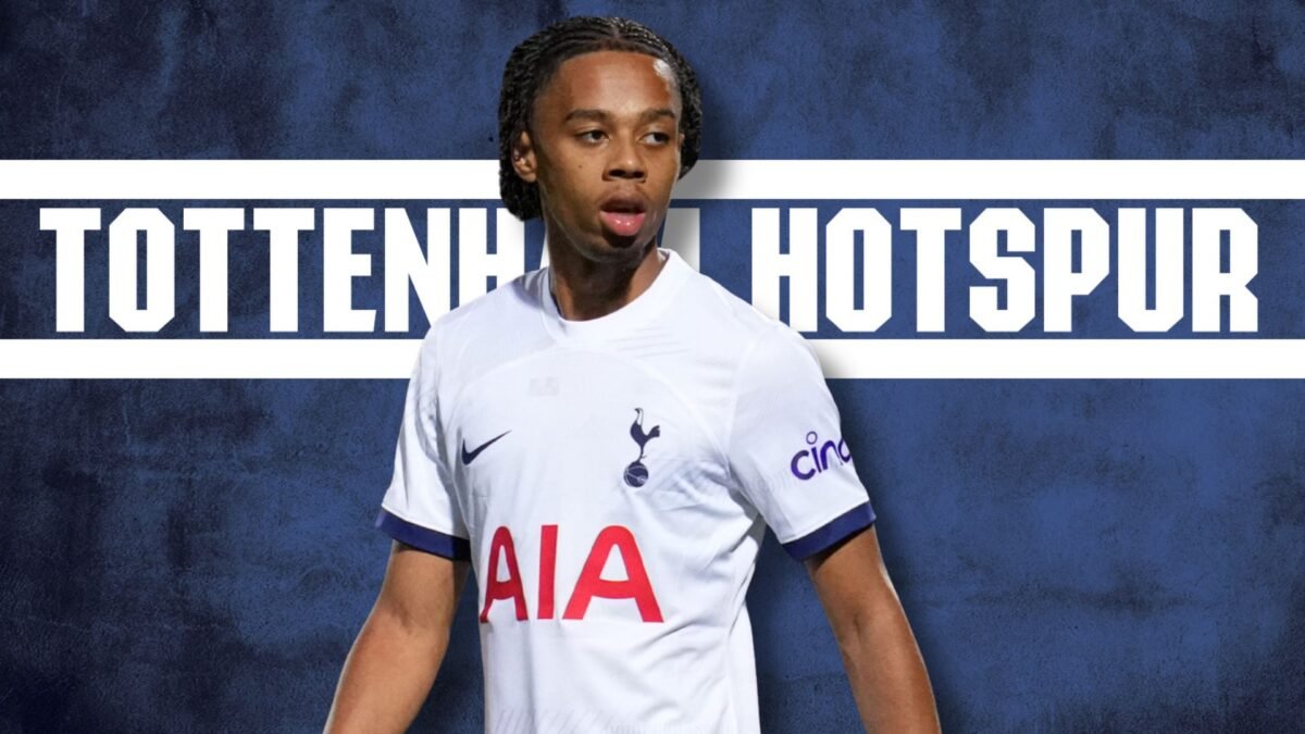 Tyrese-Hall-Tottenham-Spurs