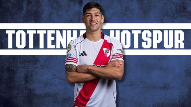 Tottenham Hotspur face Atletico Madrid competition for €100 rated Argentine sensation