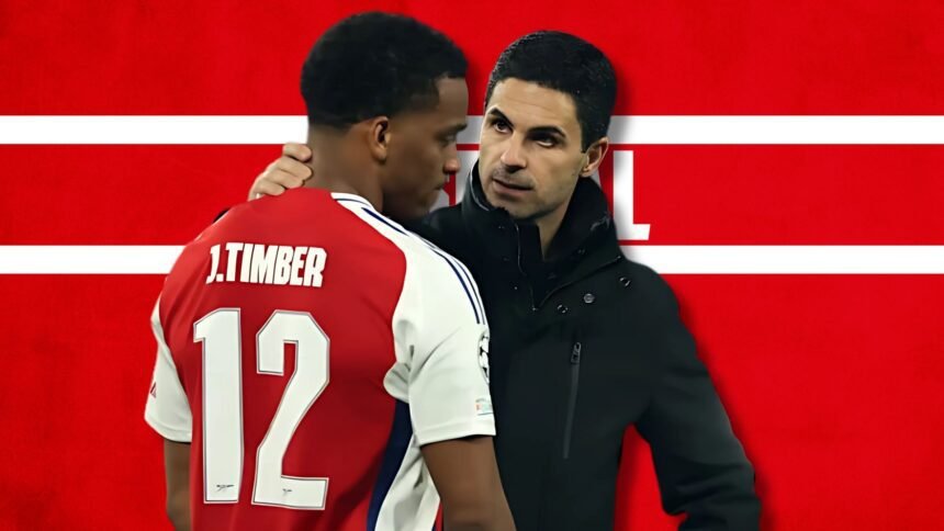 arsenal mikel arteta timber arsenal-mikel-arteta-timber