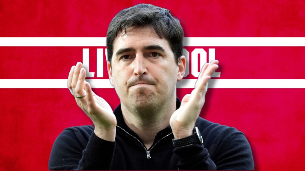 Andoni Iraola Liverpool
