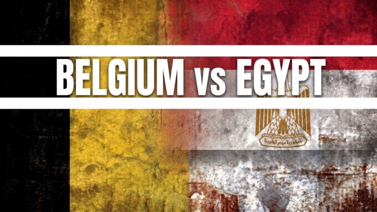 Belgium vs Egypt: Two records that need breaking, one match to break them both