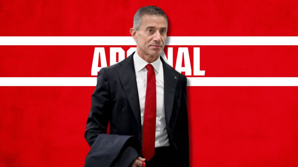 Andrea Berta Arsenal
