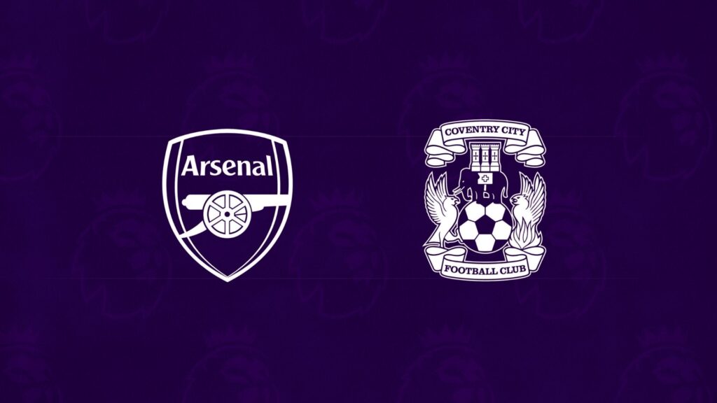 Arsenal vs Coventry City